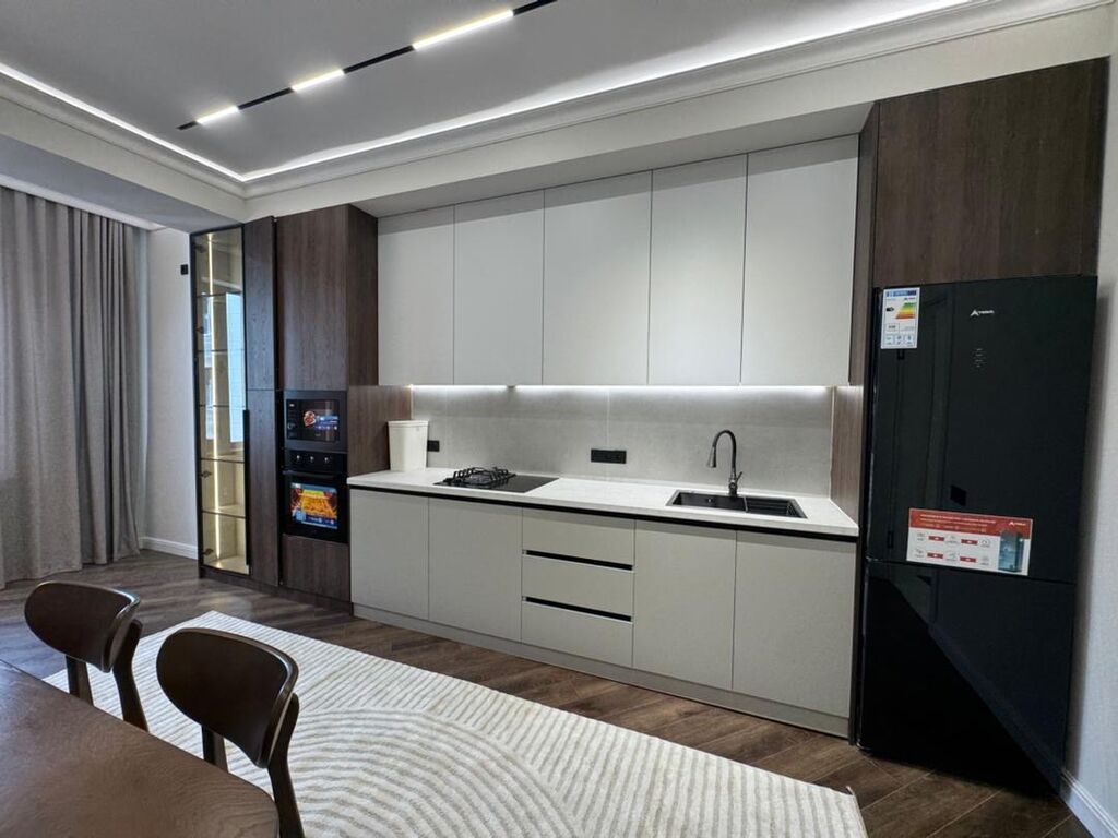 3 комнаты, 109 м², Элитка, 12 этаж, Евроремонт — фото 2