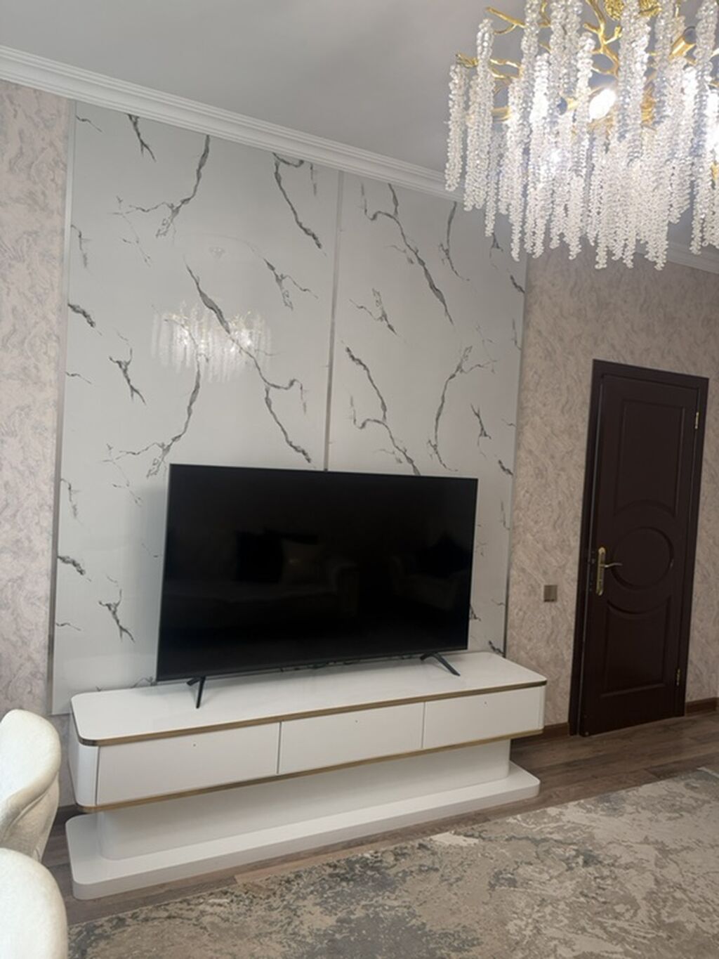 4 otaqlı, 96 kv. m, Kredit yoxdur, Yeni təmirli
