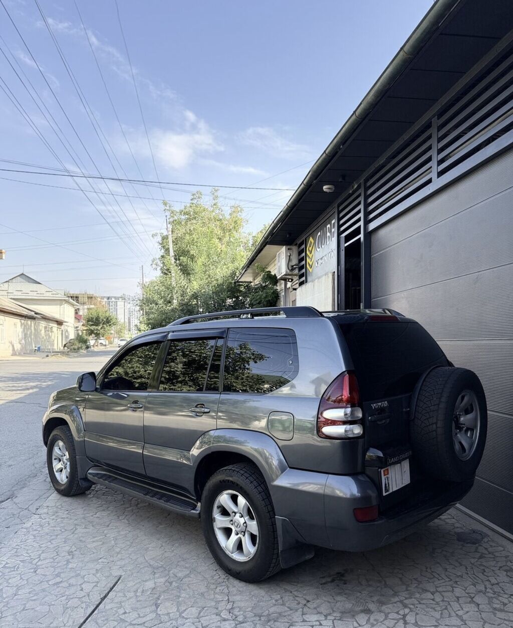 Toyota Land Cruiser Prado 2004 г., 3.0 л, дизель, автомат: фото 2