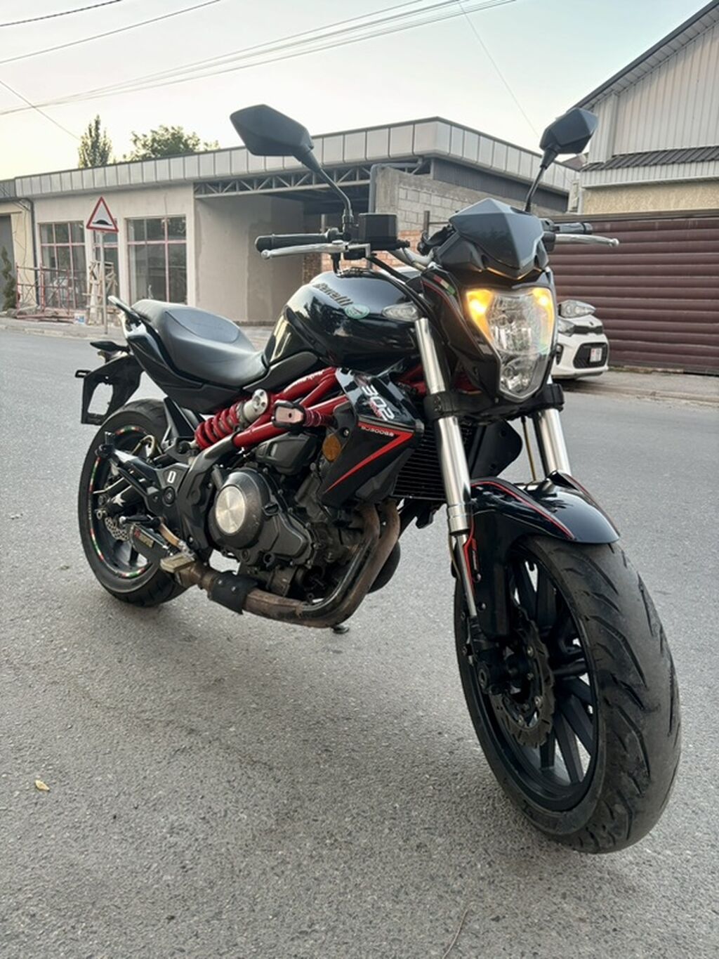 Benelli BN 302 Технически супер, без ошибок и течи. Вложение -: фото 2