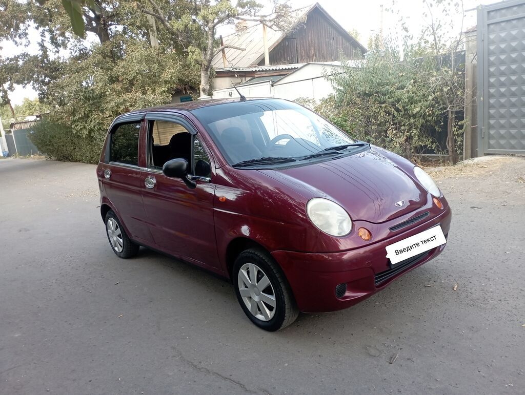 Daewoo Matiz: 2009 г., 0.8 л, Автомат, Бензин, Хэтчбэк: фото 4