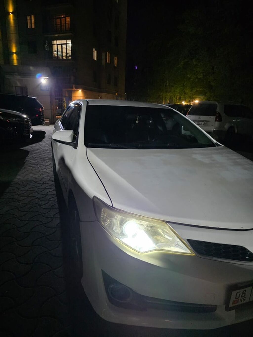 Toyota Camry: 2011 г., Автомат, Бензин, Седан: фото 3