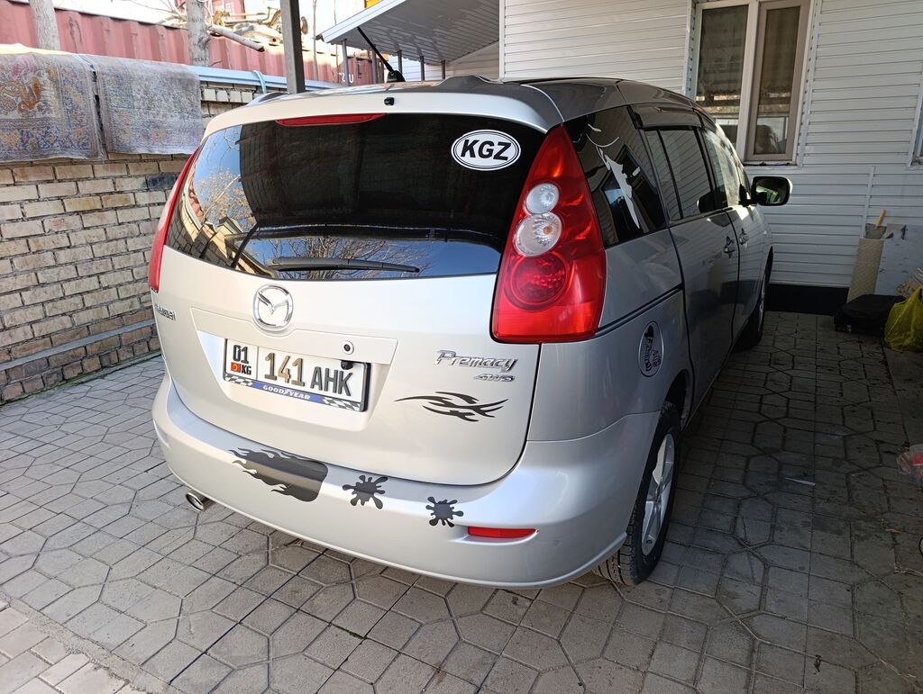 Mazda 5: 2006 г., 2 л, Автомат, Бензин, Минивэн: фото 3