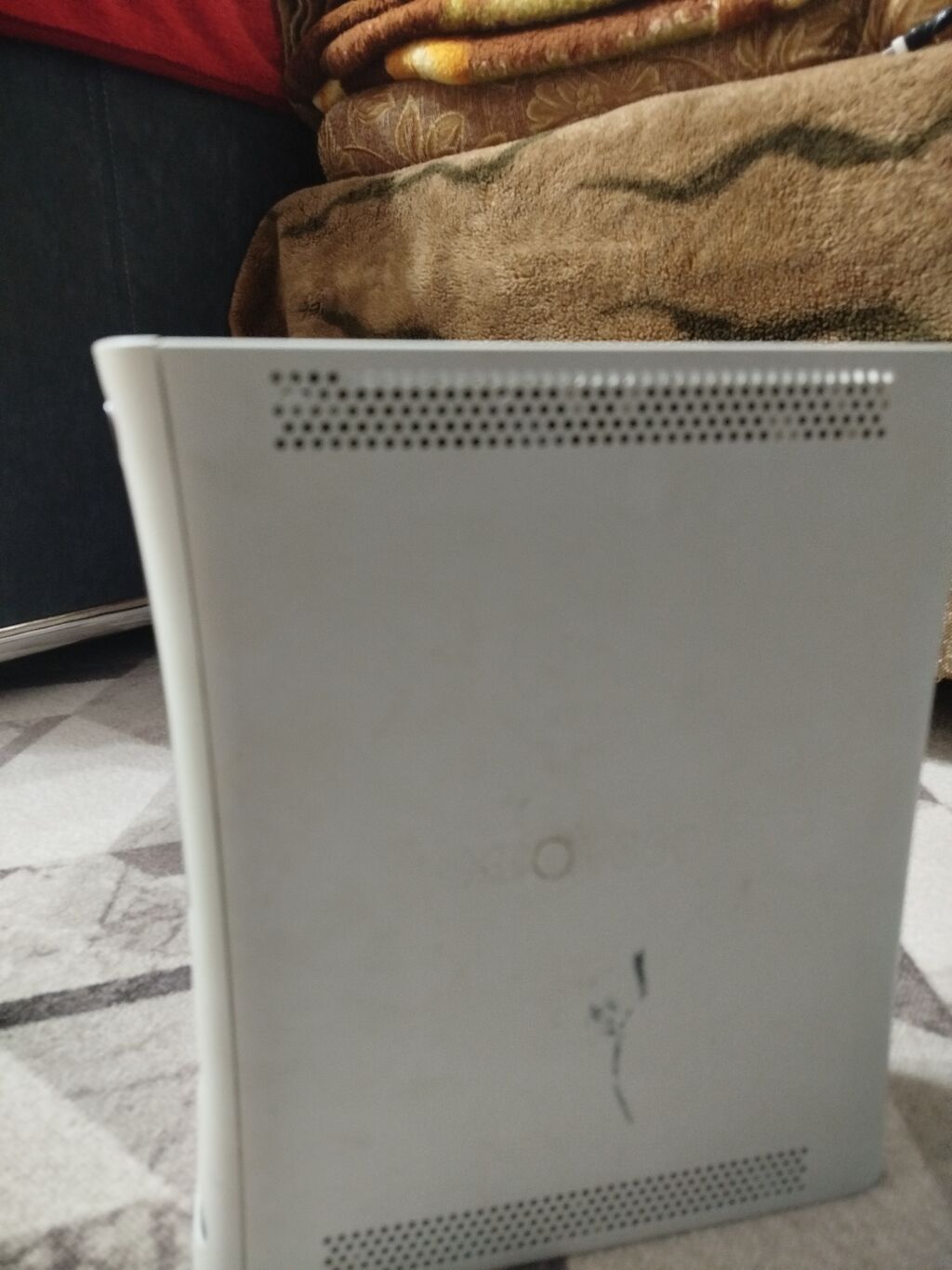 Игровая консоль Xbox 360 (белая, «fat») Только на запчасти! - Корпус: фото 2