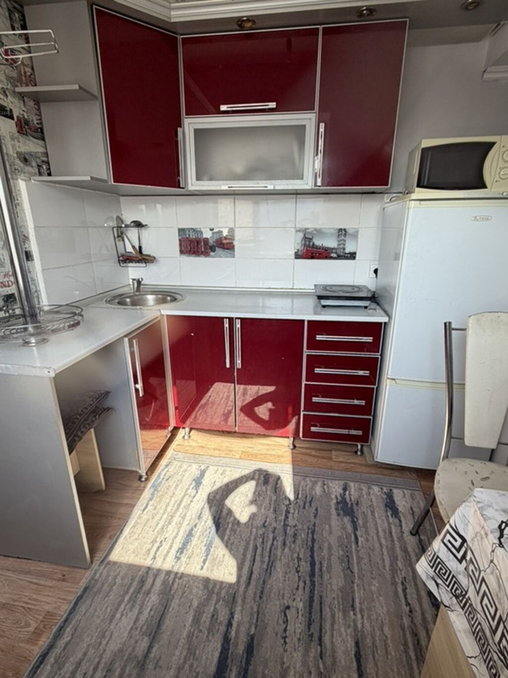 1 комната, 37 м², Индивидуалка, 4 этаж, Косметический ремонт: фото 4