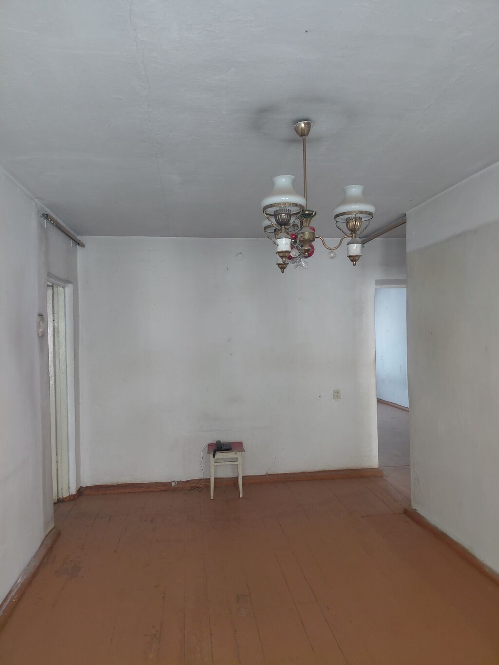3 комнаты, 53 м², Вефа ТЦ Хрущевка, 4 этаж, Требуется ремонт: фото 2