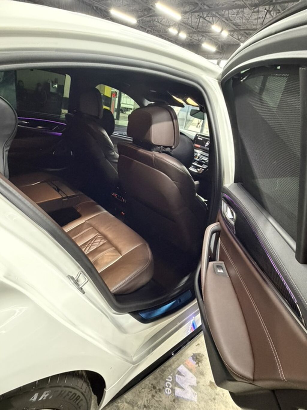 BMW 5 series: 2021 г., 4.4 л, Автомат, Бензин, Седан: фото 5