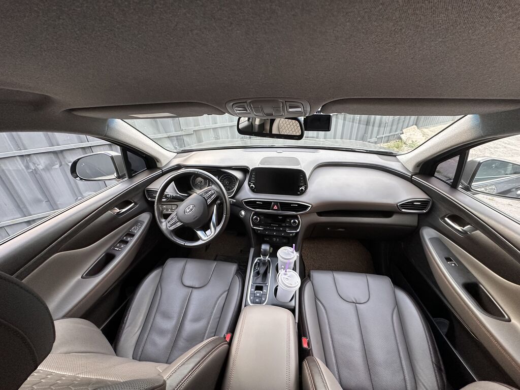 Hyundai Santa Fe: 2019 г., 2 л, Автомат, Дизель, Кроссовер: фото 3
