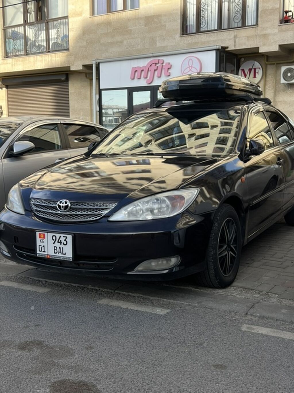 Toyota Camry: 2003 г., 2.4 л, Автомат, Бензин, Седан: фото 1