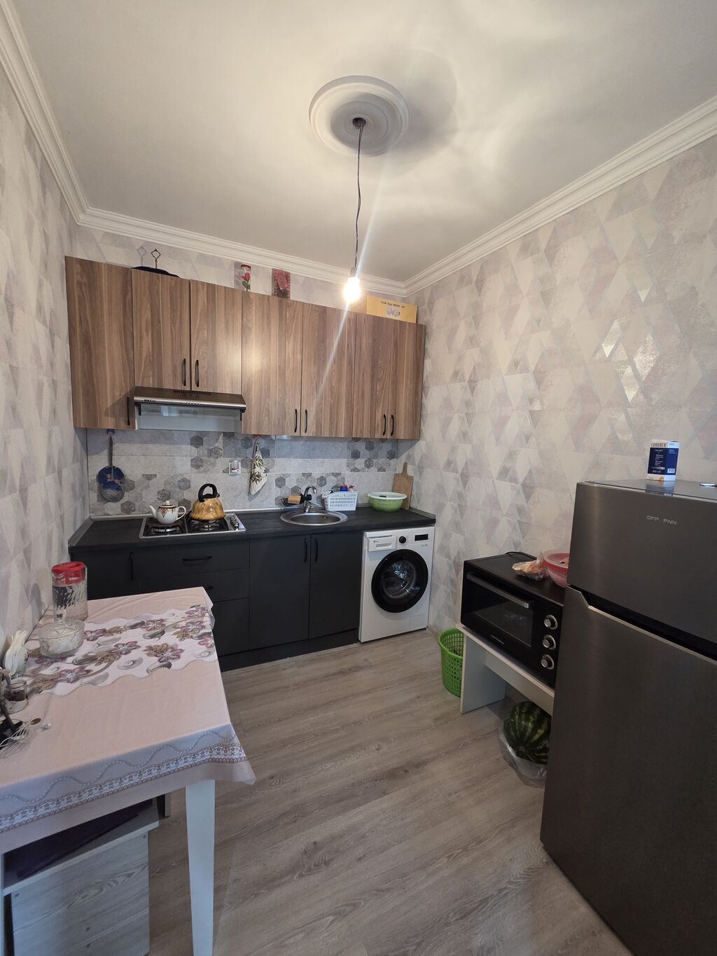 2 otaqlı, 68 kv. m, Yeni təmirli