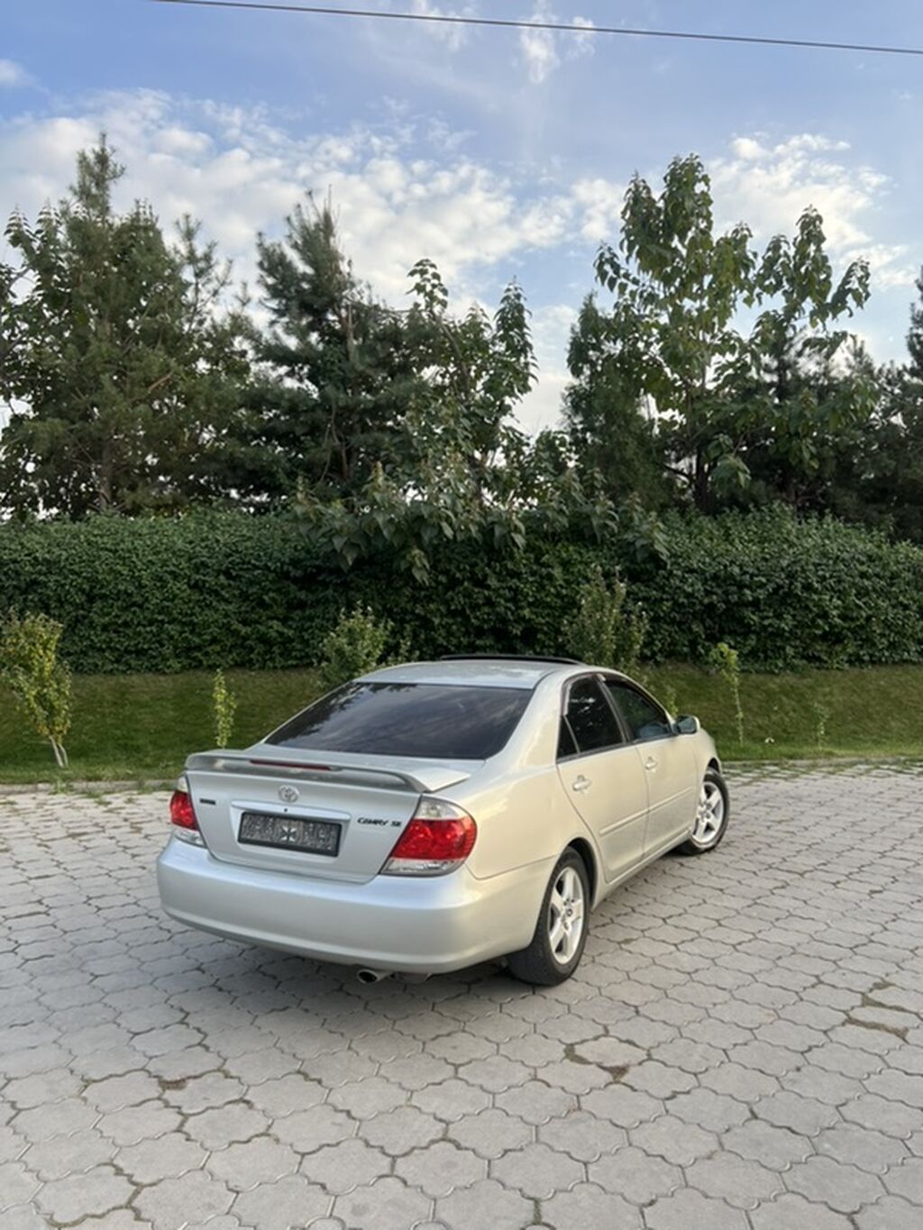 Toyota Camry: 2006 г., 2.4 л, Автомат, Бензин, Седан: фото 5