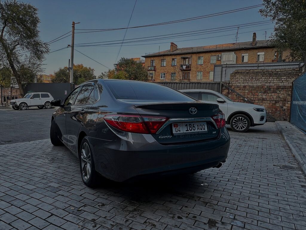 Toyota Camry: 2016 г., 2.5 л, Автомат, Бензин, Седан: фото 6