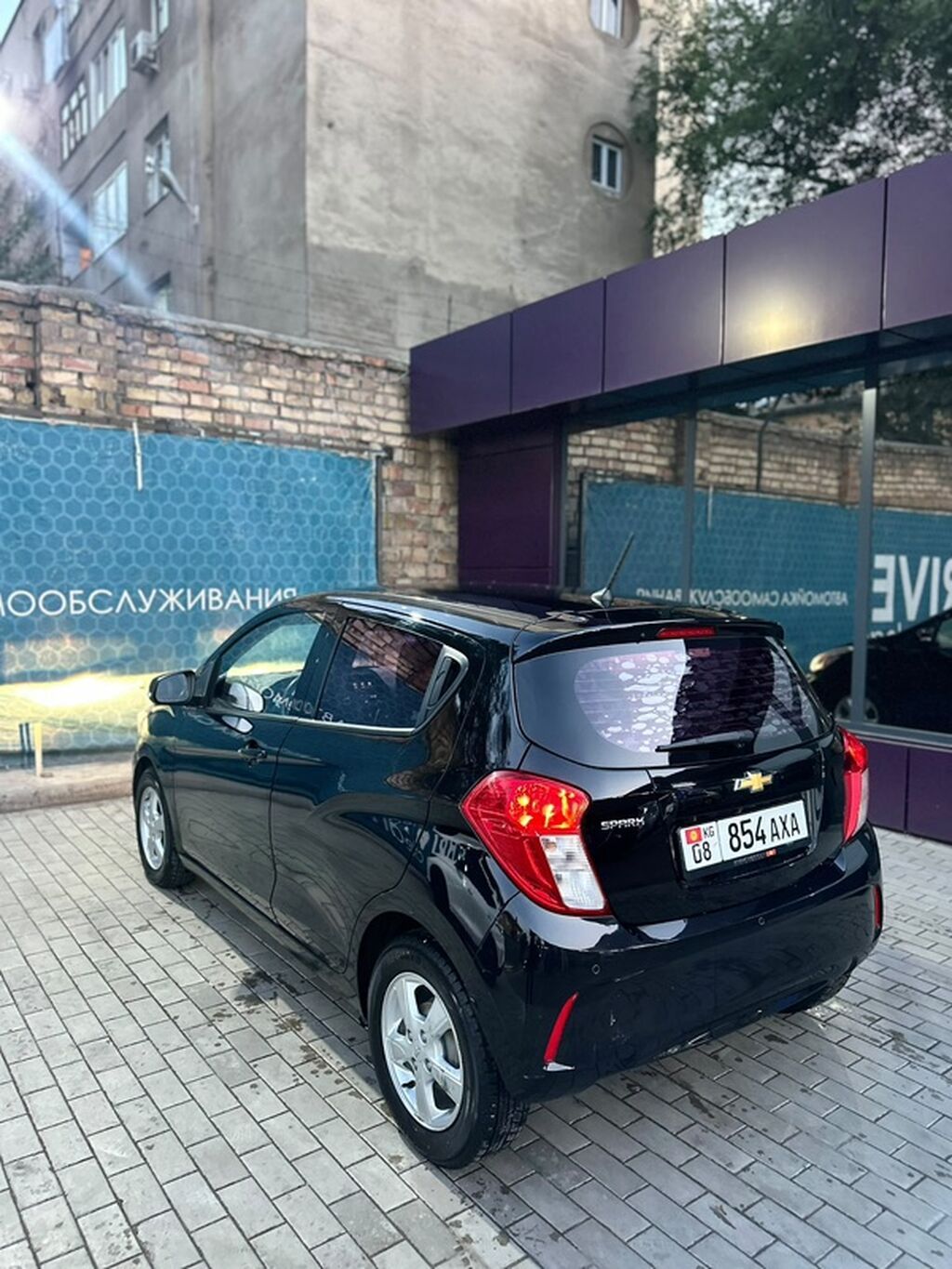 Chevrolet Spark: 2019 г., 1 л, Автомат, Бензин, Хэтчбэк: фото 2