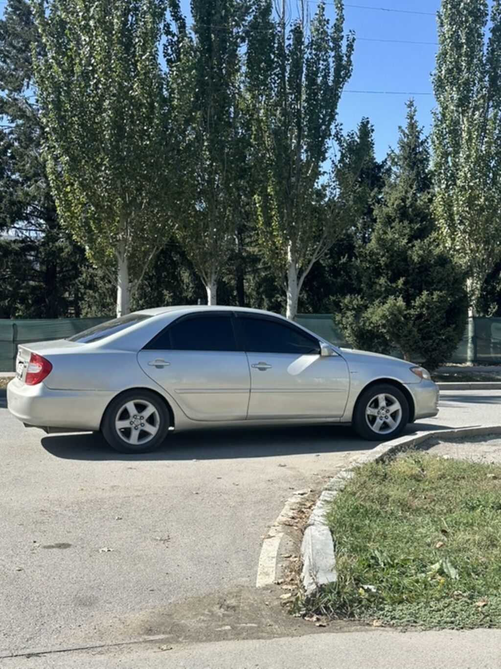 Toyota Camry: 2003 г., 2.4 л, Автомат, Бензин, Седан: фото 6