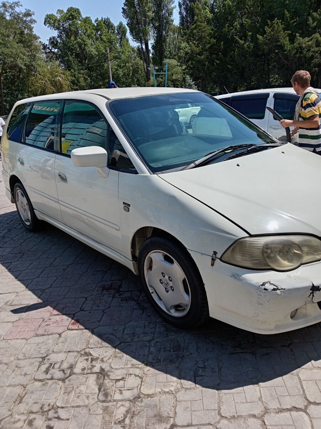 Honda Odyssey: 2002 г., 2.3 л, Автомат, Бензин, Универсал: фото 2