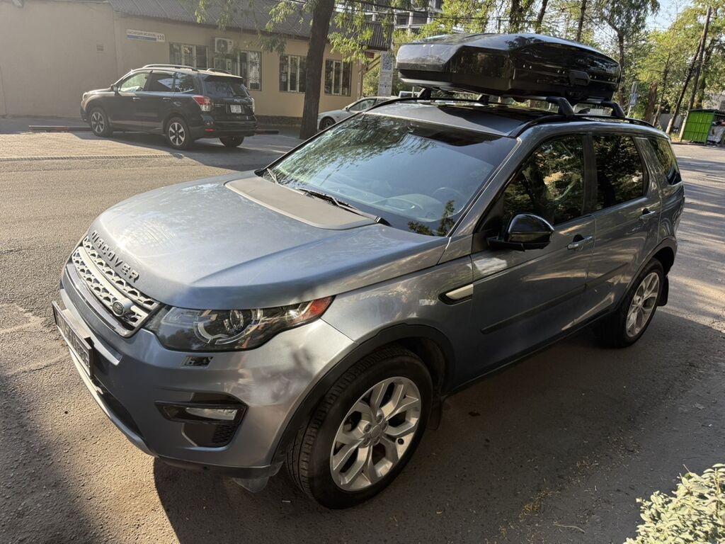 Land Rover Discovery Sport: 2019 г., 2 л, Автомат, Бензин, Кроссовер: фото 2
