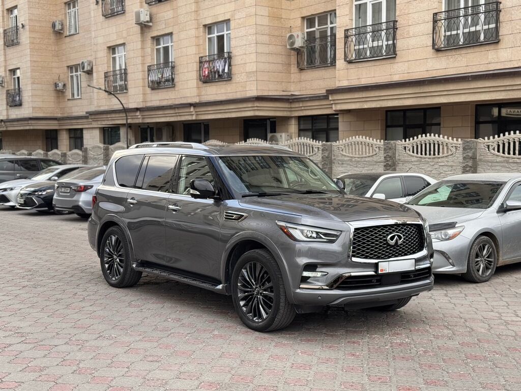 Infiniti QX80: 2020 г., 5.6 л, Автомат, Бензин, Внедорожник: фото 2