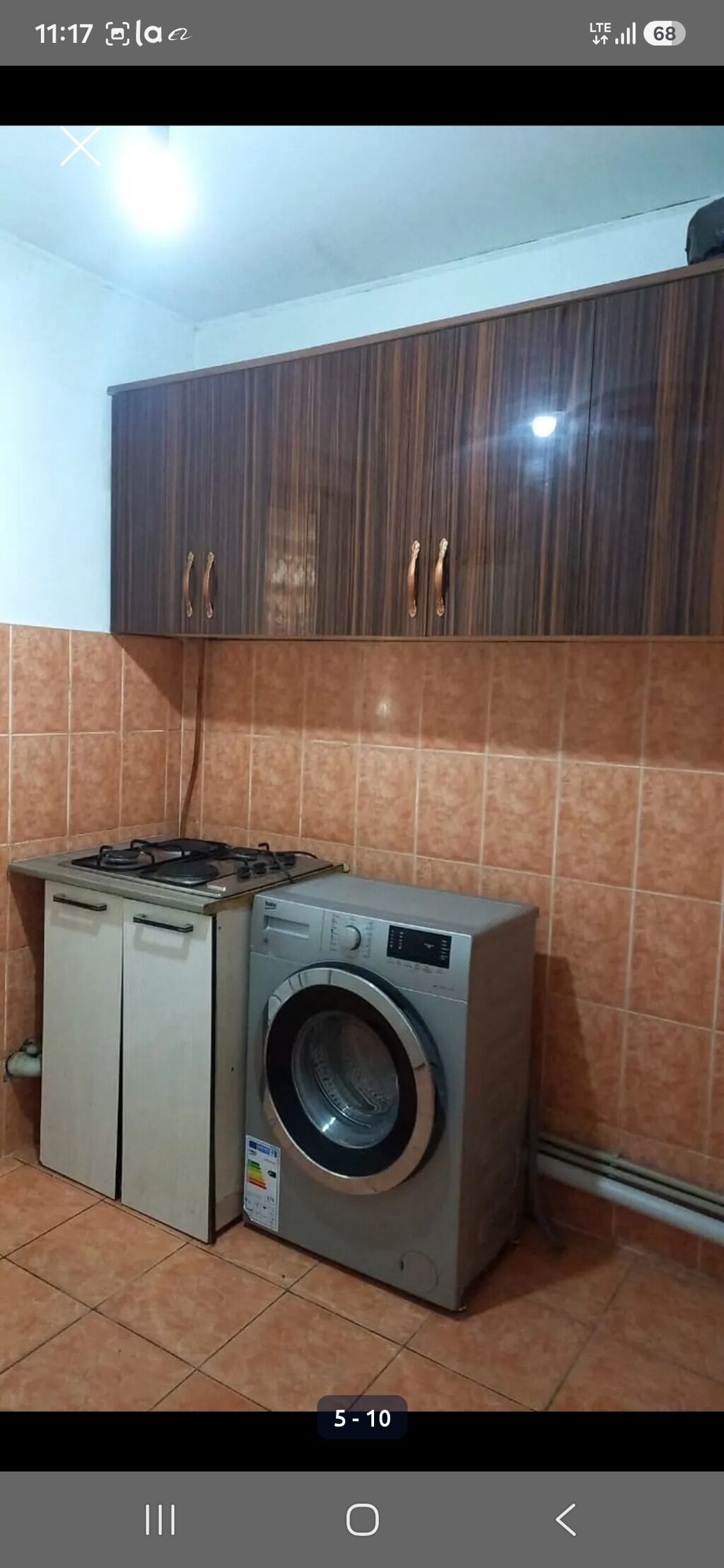 1 комната, Манас-Ата мкр., Собственник, Семейным, от 1 года: фото 5