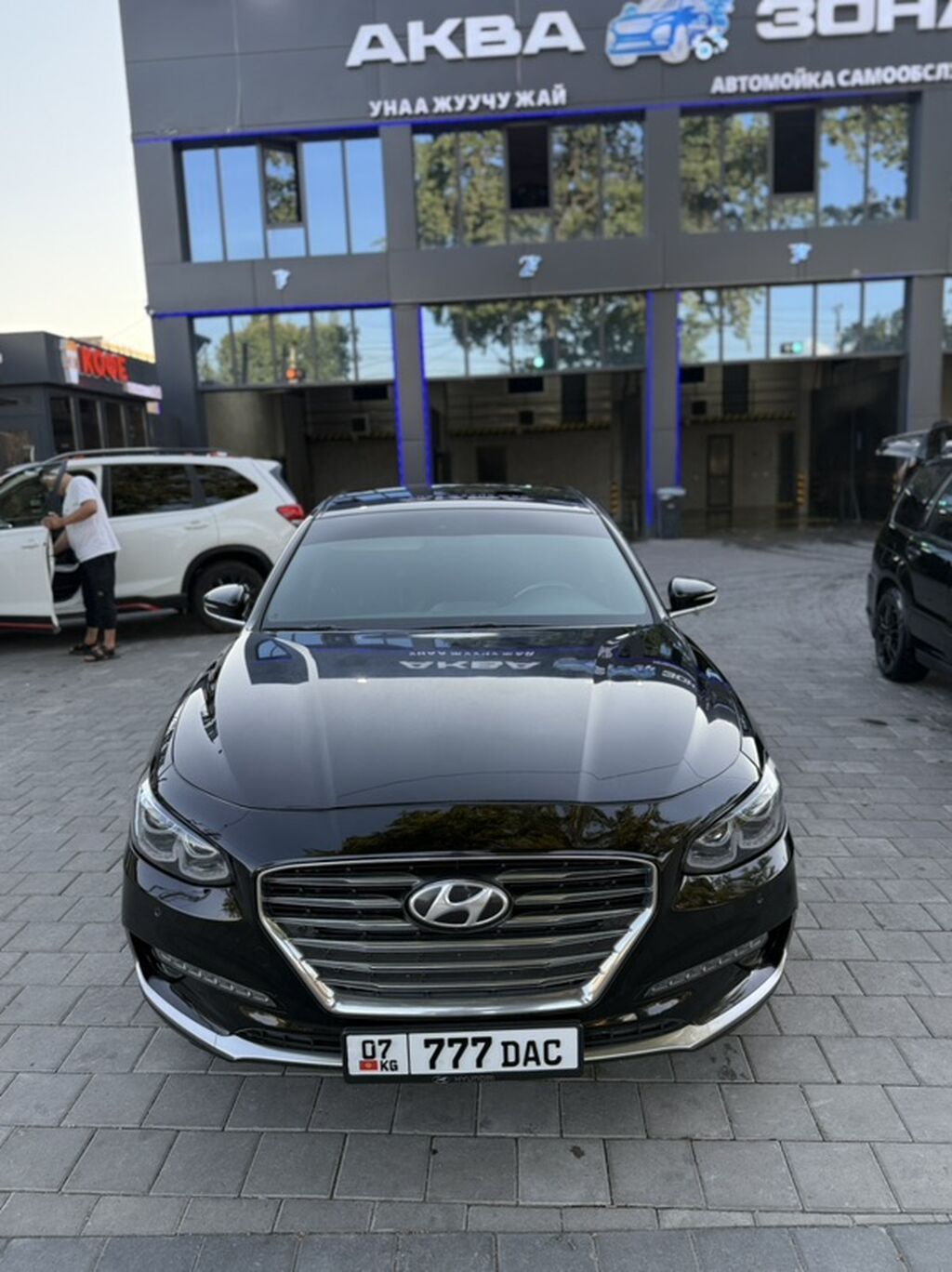 Hyundai Grandeur: 2018 г., 3 л, Автомат, Газ, Седан: фото 7