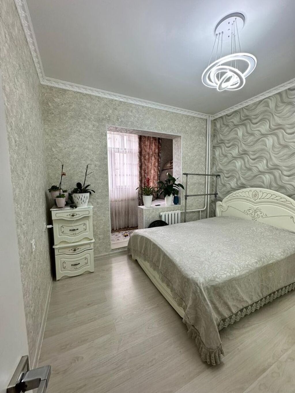 2 комнаты, 51 м², Джал мкр (в т.ч. Верхний, Нижний, Средний) 106 серия, 4 этаж: фото 7