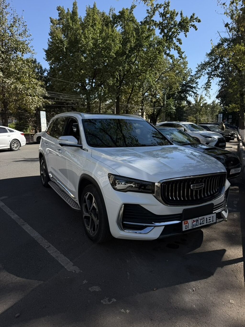 Geely Monjaro: 2022 г., 2 л, Автомат, Бензин, Кроссовер: фото 1