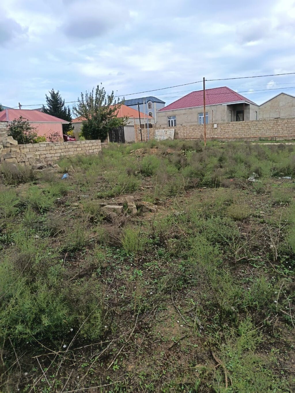 3 sot, Tikinti, Barter mümkündür, Bələdiyyə