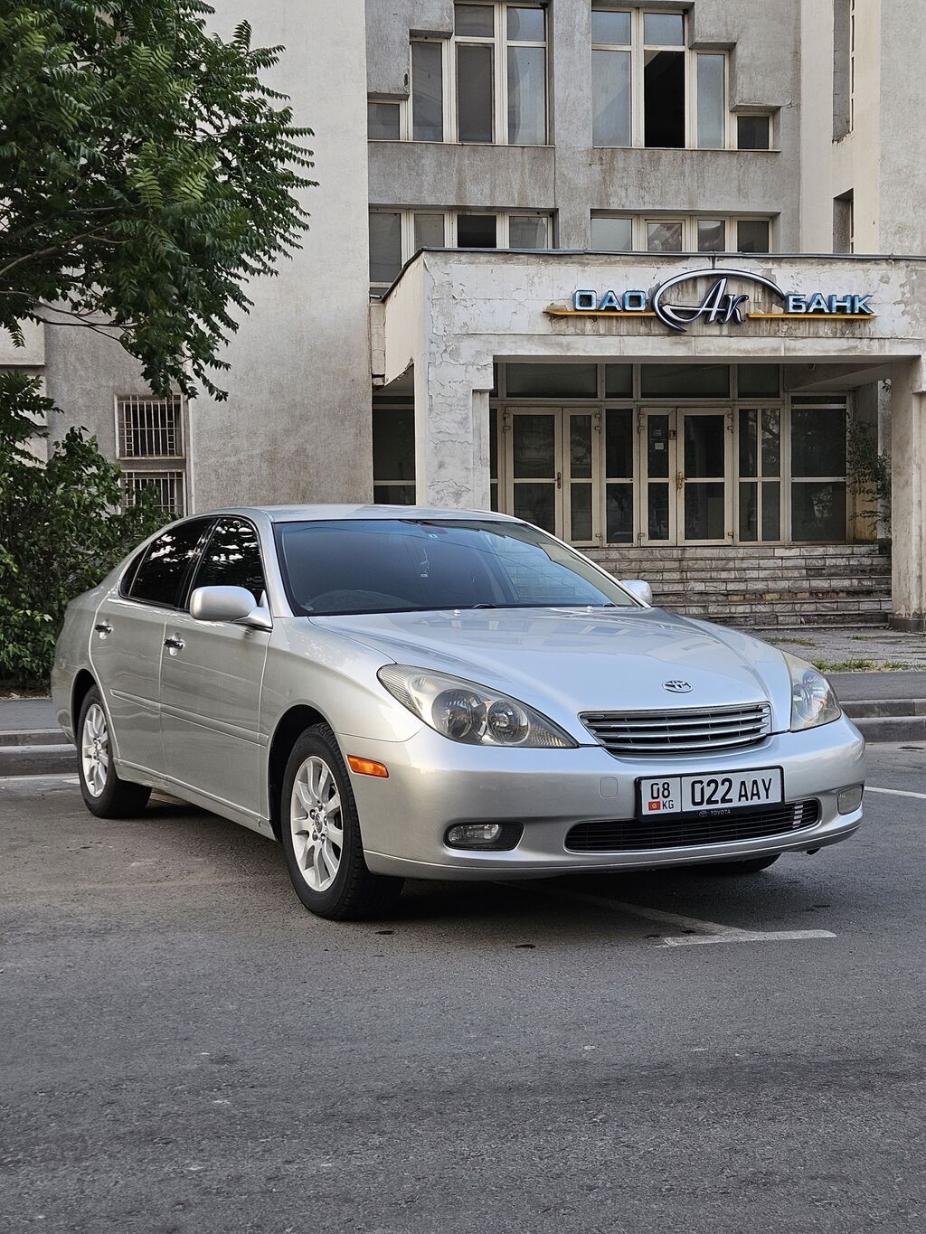 Toyota Windom: 2004 г., 3 л, Автомат, Бензин, Седан: фото 2