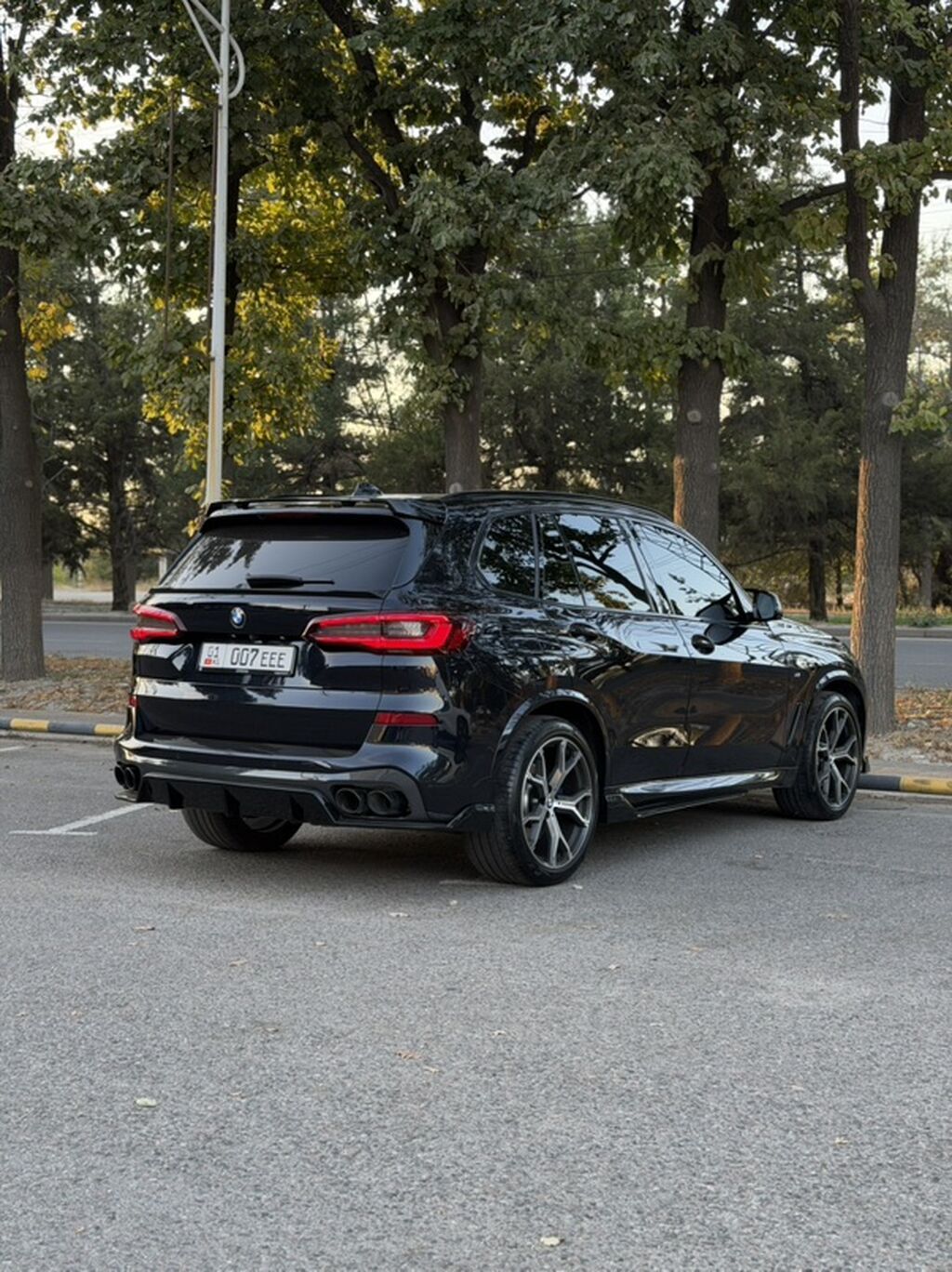 BMW X5: 2021 г., 3 л, Автомат, Бензин, Кроссовер: фото 7