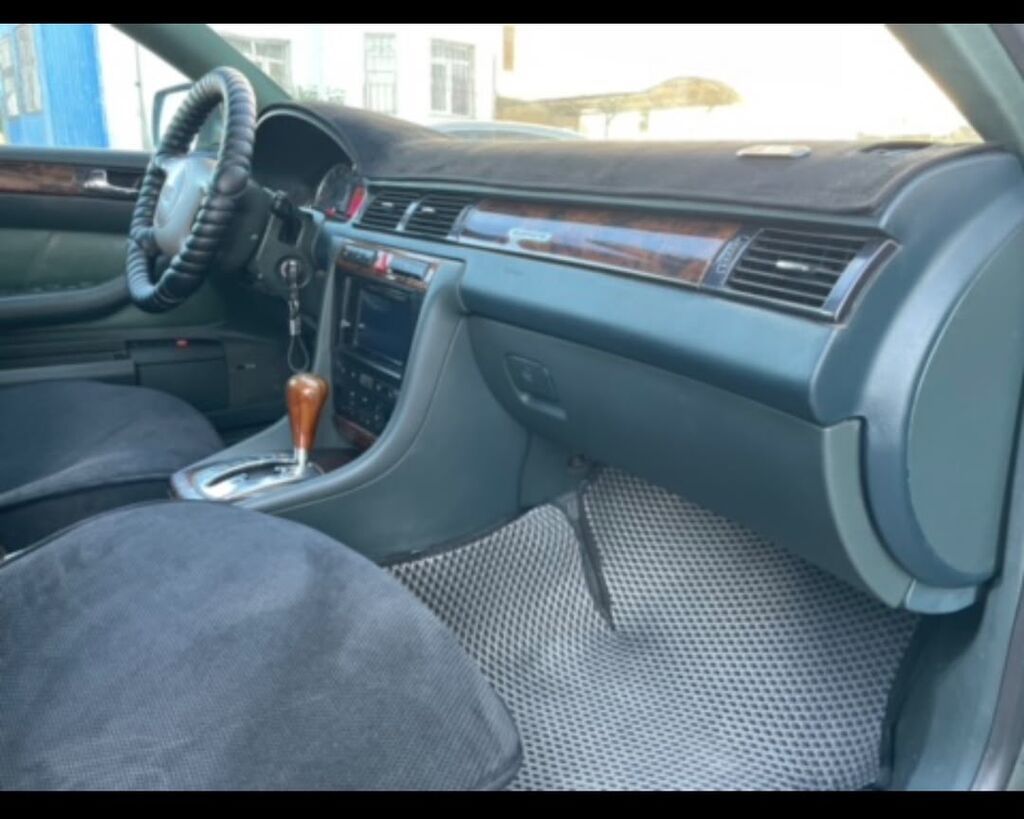 Audi Allroad: 2001 г., Автомат, Бензин, Универсал: фото 7