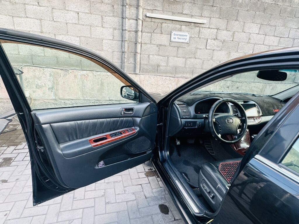 Toyota Camry: 2005 г., 2.4 л, Автомат, Бензин, Седан: фото 7