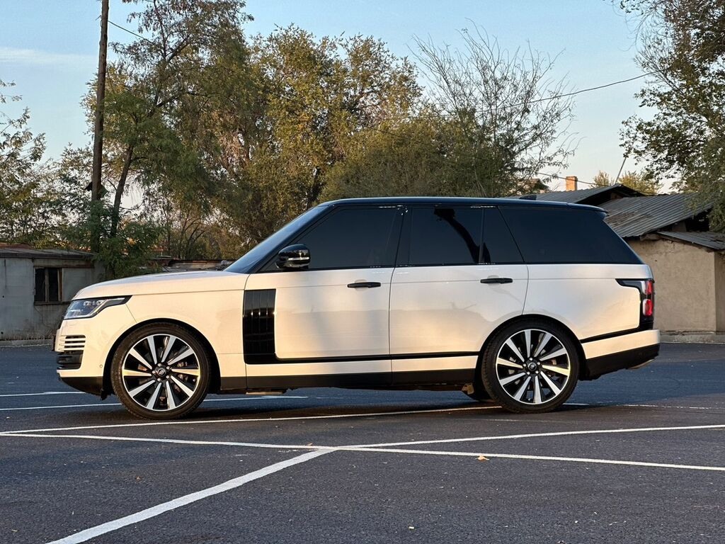 Land Rover Range Rover: 2018 г., 4.4 л, Автомат, Дизель, Внедорожник: фото 5