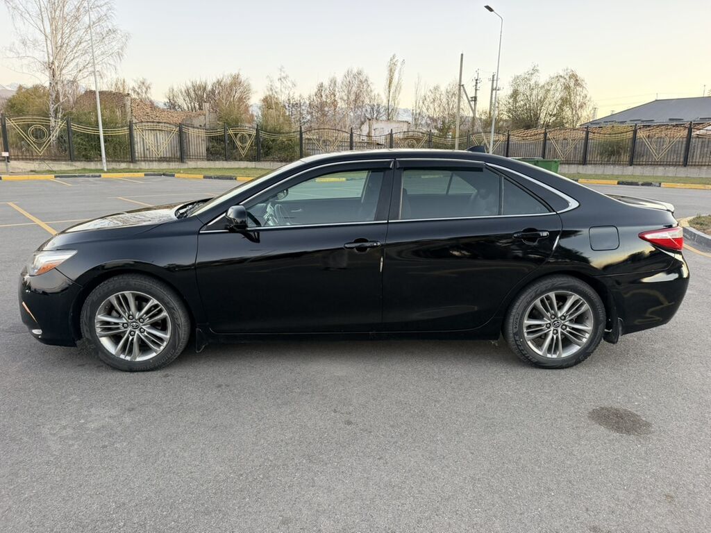 Toyota Camry: 2015 г., 2.5 л, Автомат, Бензин, Седан: фото 4