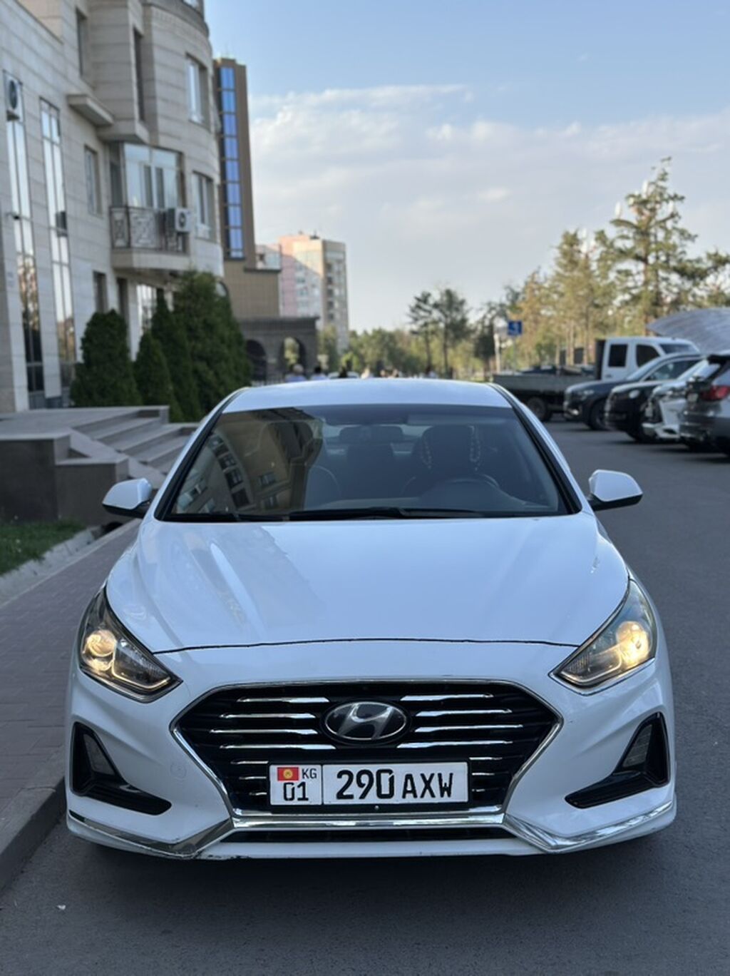 Hyundai Sonata: 2018 г., 2 л, Автомат, Газ, Седан: фото 2