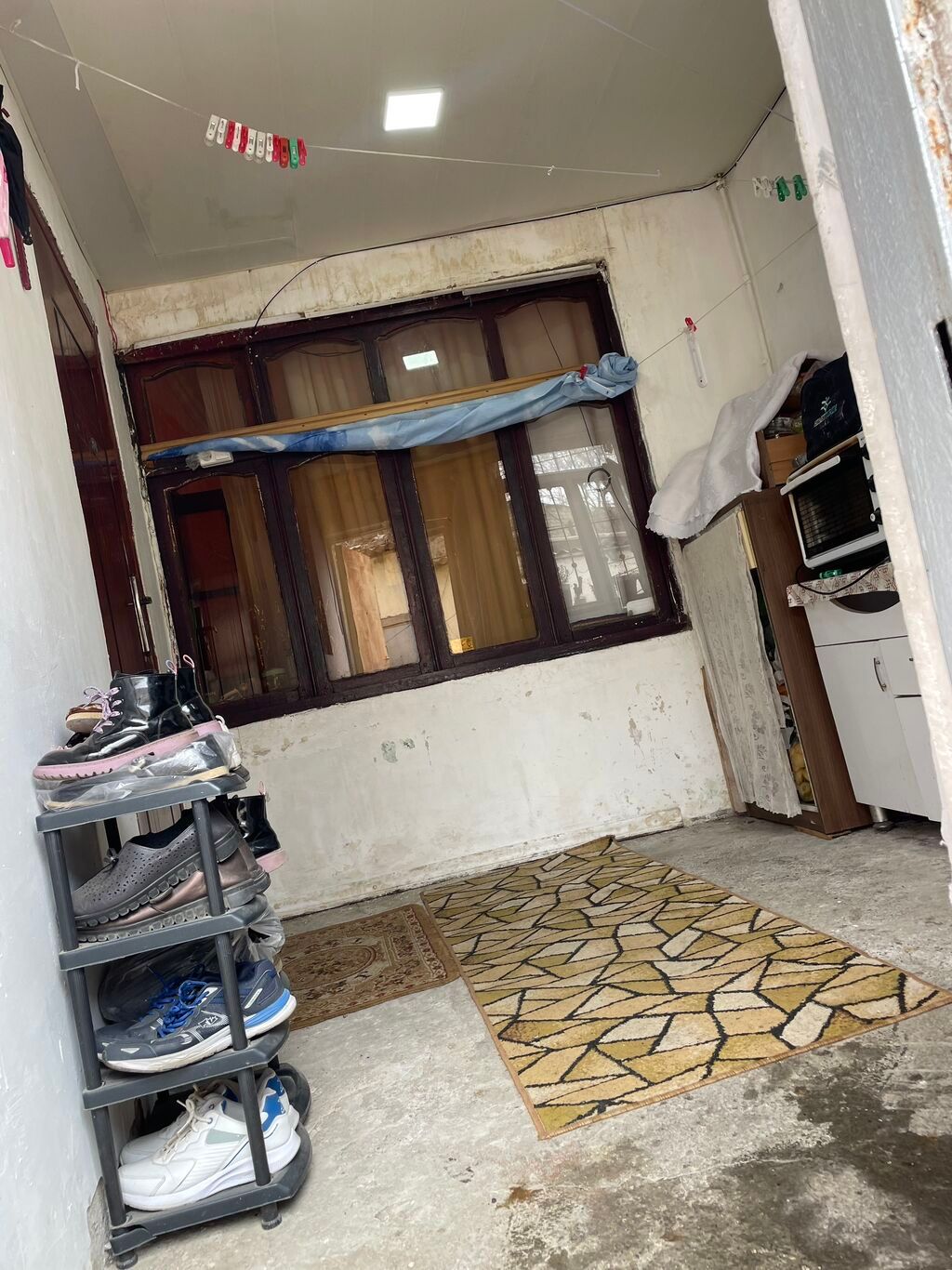 2 otaqlı, 80 kv. m, Kredit yoxdur, Orta təmir