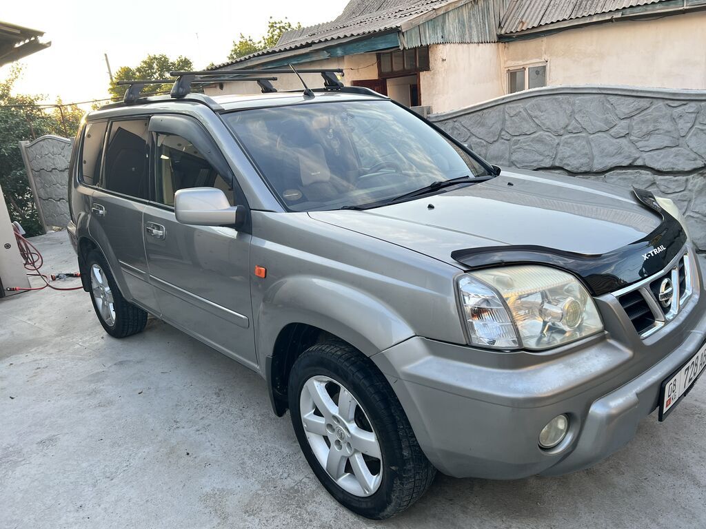 Nissan X-Trail: 2001 г., 2 л, Механика, Газ, Кроссовер: фото 2