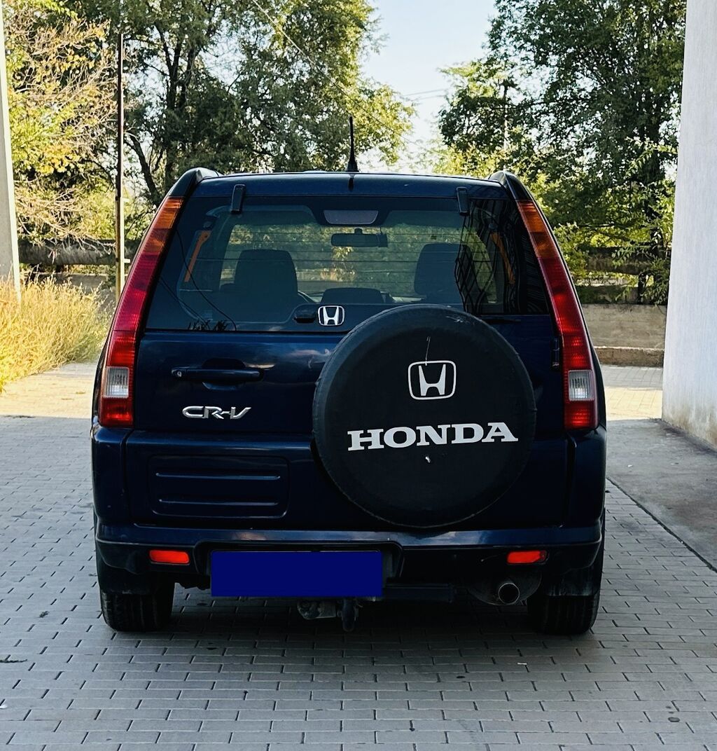 Honda CR-V: 2003 г., 2 л, Механика, Бензин, Внедорожник: фото 5