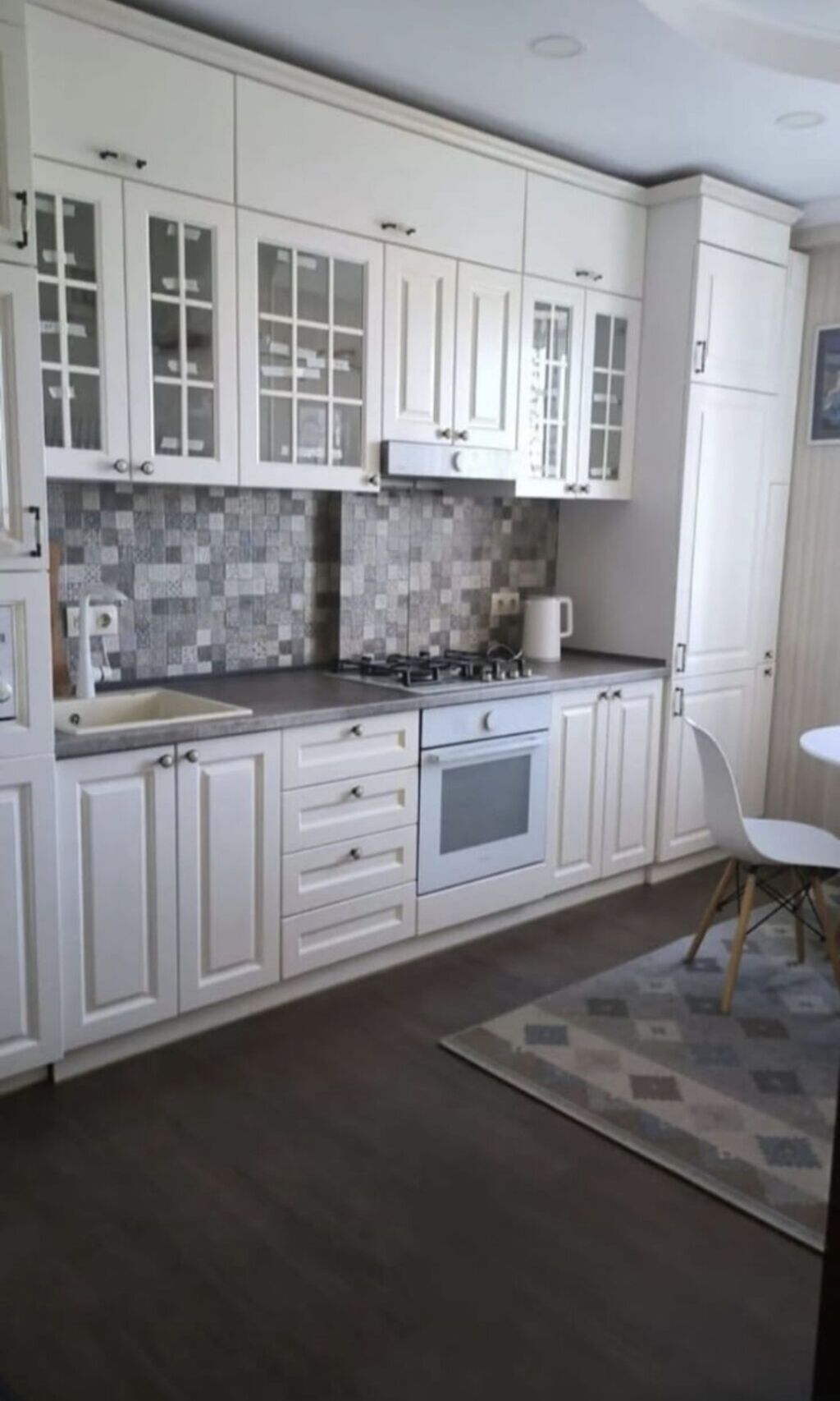 4 комнаты, 105 м², Асанбай мкр Элитка, 9 этаж, Евроремонт: фото 4
