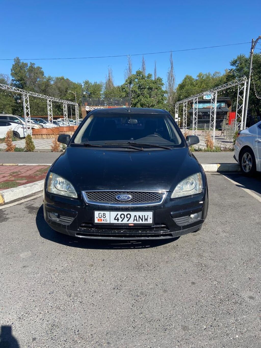 Ford Focus: 2007 г., 1.6 л, Автомат, Бензин, Седан: фото 3