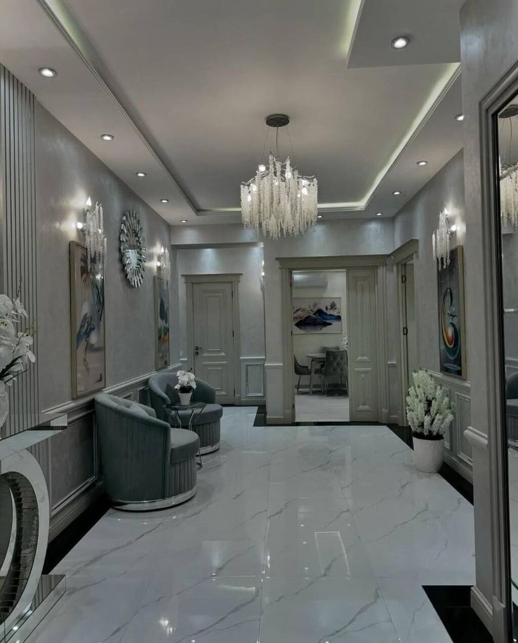 2-room new-build apartment for sale in Kristal Abşeron Biləcəri residence, 100 m², 200 000 AZN, photo 4 / 9