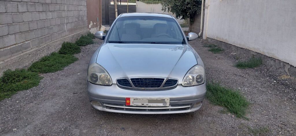 Daewoo Nubira: 2001 г., 1.5 л, Автомат, Бензин, Седан: фото 3