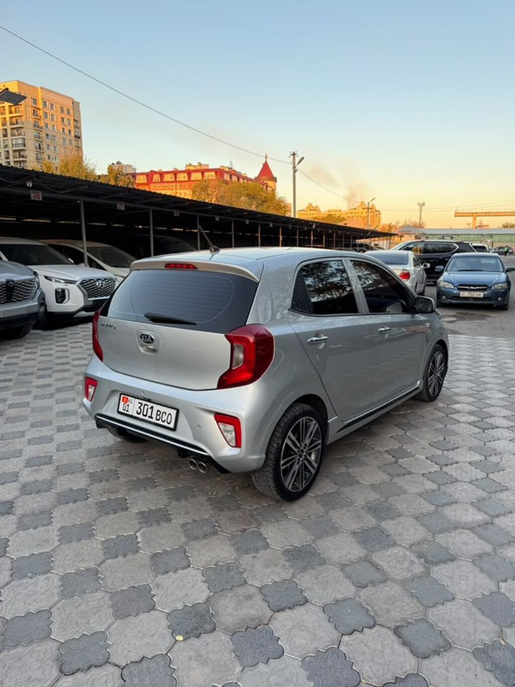 Kia Picanto: 2018 г., 1 л, Автомат, Бензин, Хэтчбэк: фото 6