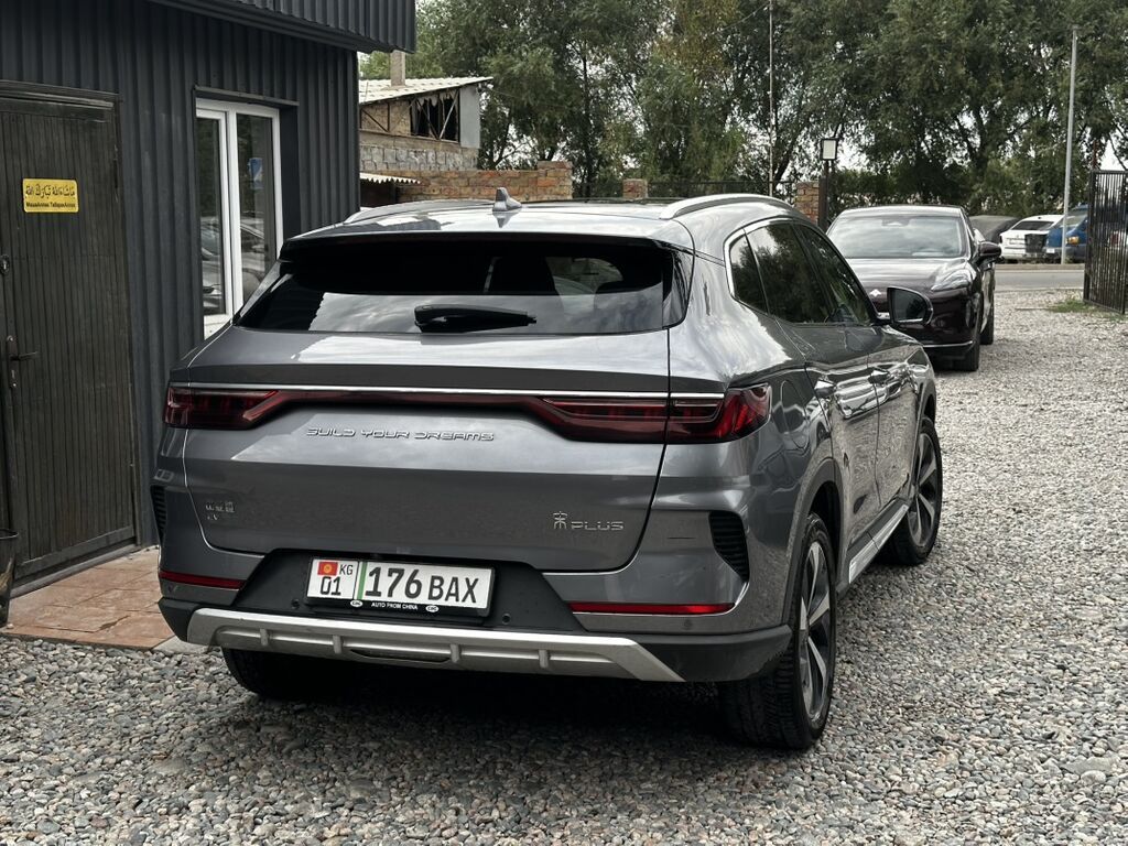 BYD Song Plus: 2021 г., Электромобиль, Кроссовер: фото 5