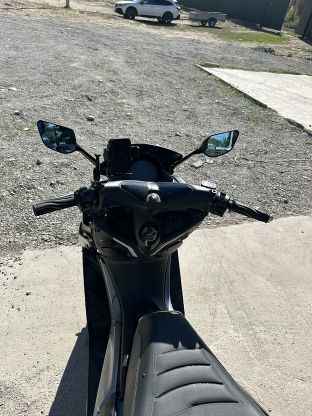 Скутер н Макс 150куб 49cc (бензиновый), спортивный дизайн. А: фото 8