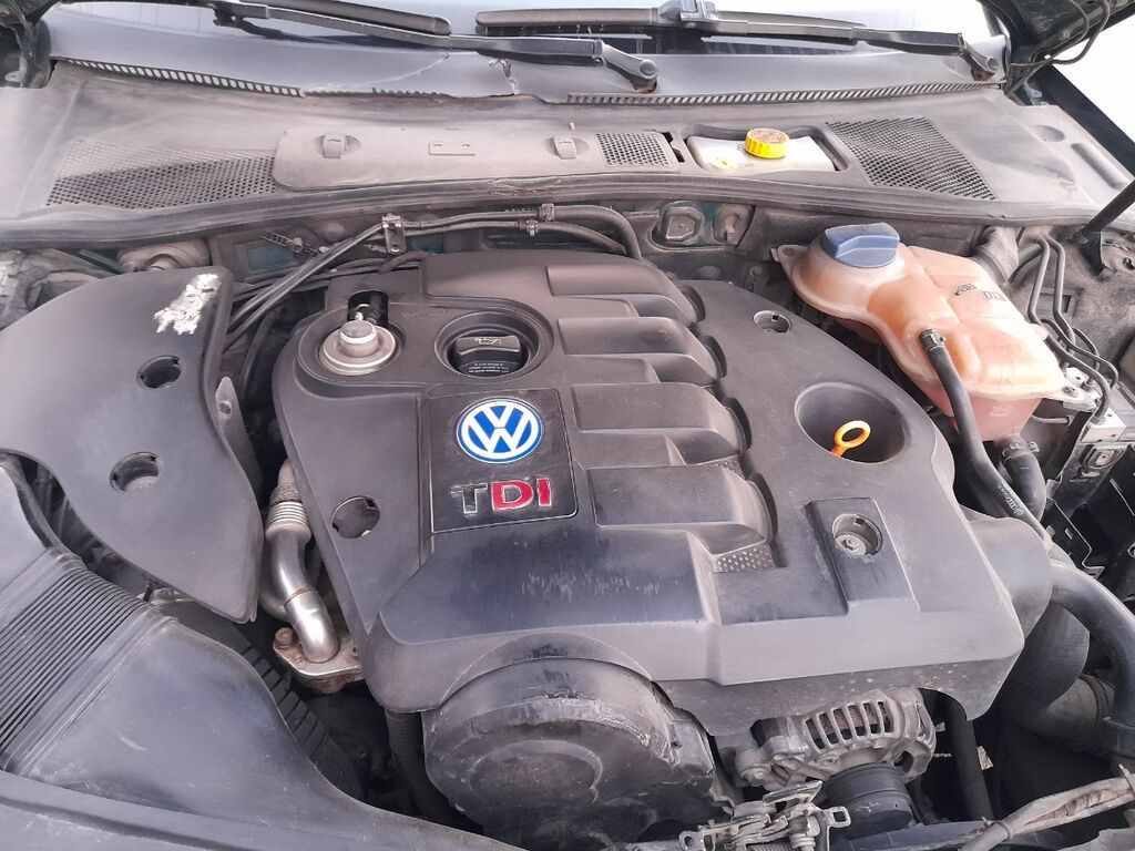 Volkswagen Passat: 2003 г., 1.9 л, Автомат, Дизель, Седан: фото 6
