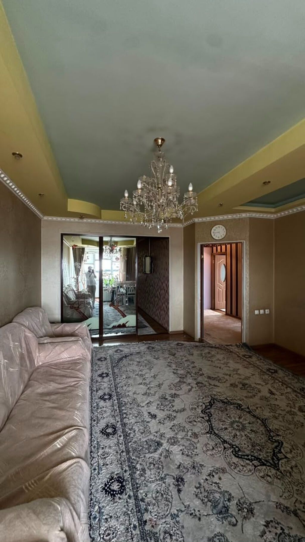 3 комнаты, 100 м², Интергельпо Индивидуалка, 4 этаж, Евроремонт: фото 2
