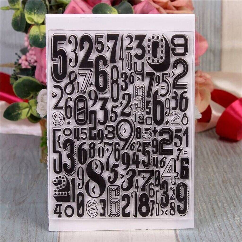 Силиконовый штамп для скрапбукинга и Mixed Media: фото 3