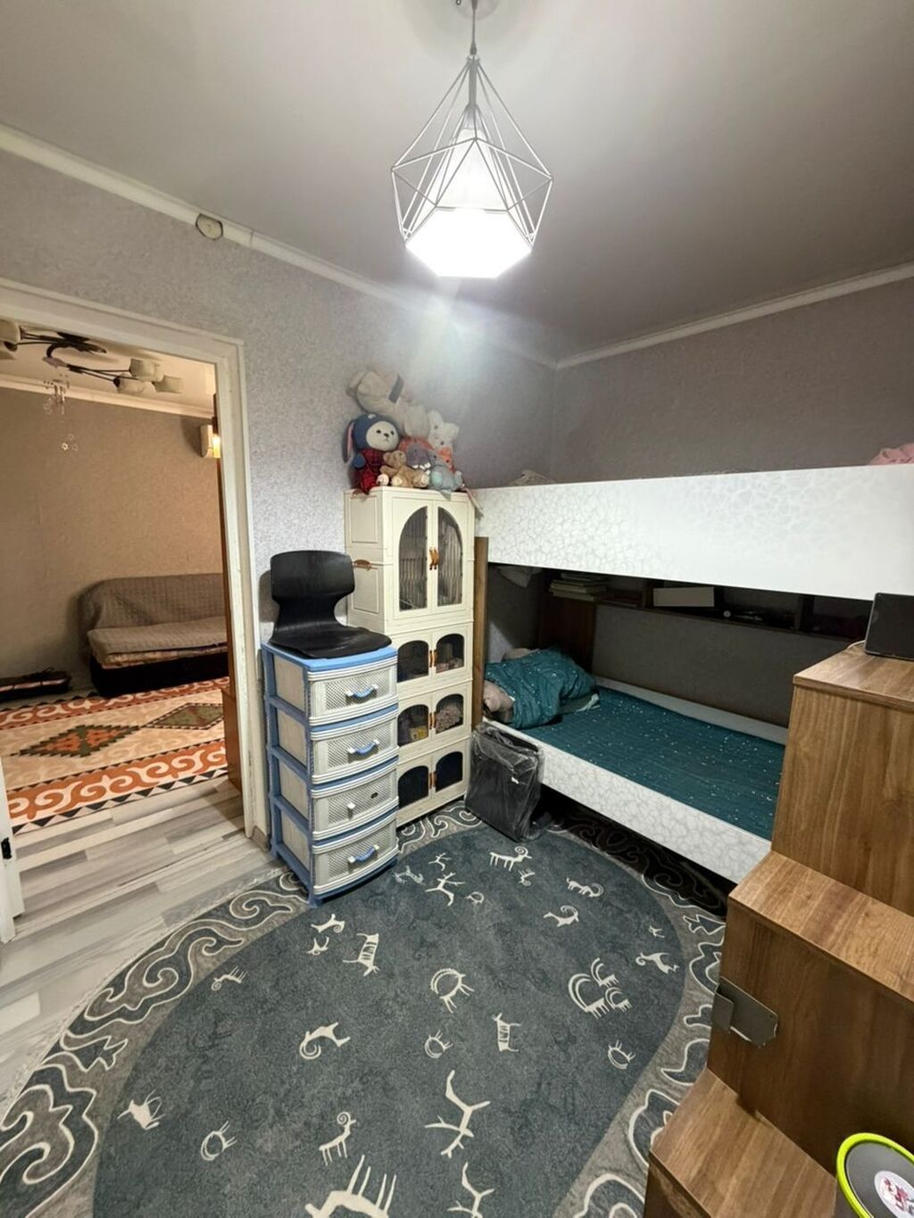 2 комнаты, 40 м², Мед Академия Хрущевка, 1 этаж, Косметический ремонт: фото 2