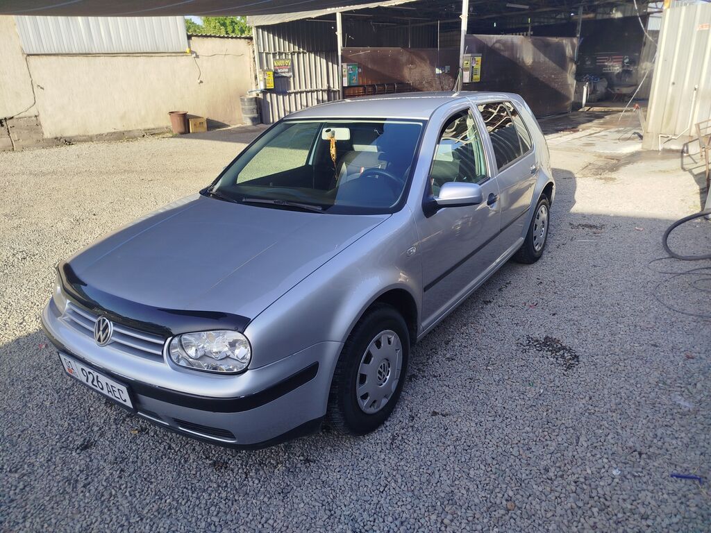 Volkswagen Golf: 2001 г., 1.6 л, Автомат, Бензин, Хэтчбэк: фото 3