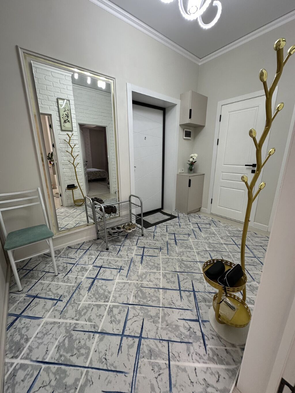 1 комната, 47 м², Восток-5 мкр Элитка, 6 этаж, Евроремонт: фото 6