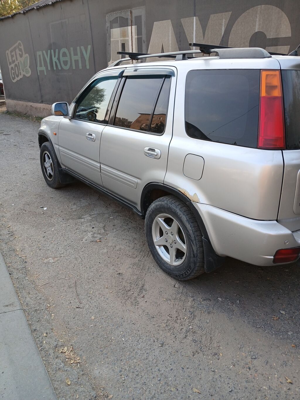 Honda CR-V: 2000 г., 2 л, Автомат, Бензин, Кроссовер: фото 2